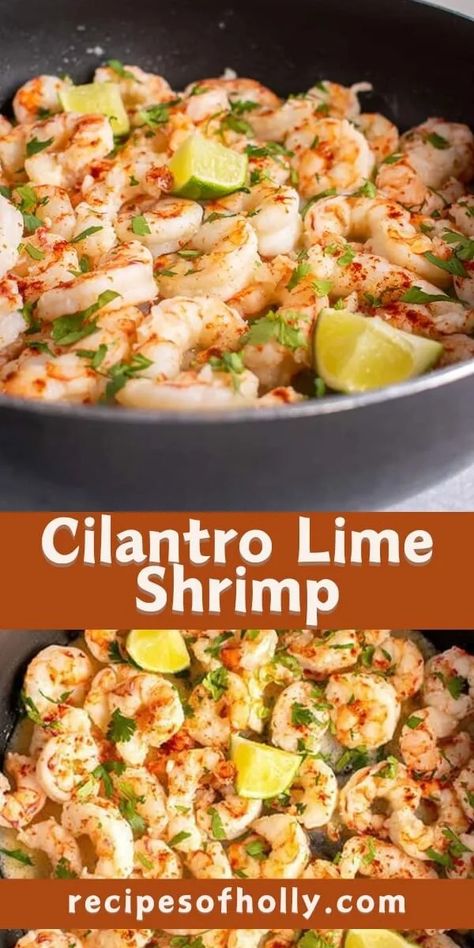 Cilantro Lime Shrimp (15 minutes) Cilantro Lime Rice With Shrimp, Cilantro Lime Shrimp Wraps, Cilantro Lime Shrimp Bowl, Costco Cilantro Lime Shrimp, Cilantro Shrimp Recipes, Salmon Balsamic Glaze, Cilantro Lime Salmon, Cilantro Shrimp, Lime Shrimp Recipes