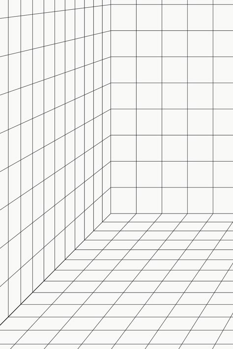 3D grid wireframe grid room background design element | free image by rawpixel.com / Aew 3d Room Drawing, Perspective Layout, Perspective Grids, Grid Illustration, Perspective Grid, Perspective Room, Drawing Grid, 3d Grid, Minimal Shirt Design