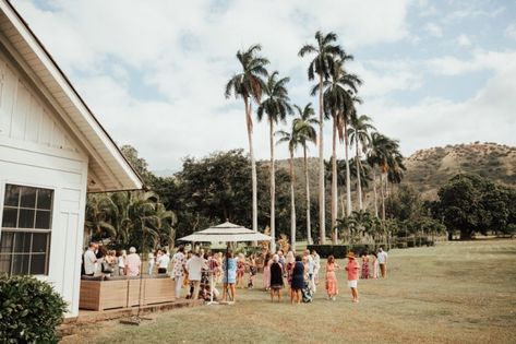 Oahu Hawaii Wedding Venue, Dillingham Ranch | Shauna & Steven