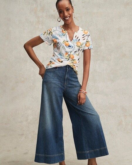 How To Style Culottes, Stretch Denim Fabric, Culotte Pants, New Cut, Womens Designer Fashion, Dresses Pants, Denim Trousers, Pants Jeans, Clothing Dresses