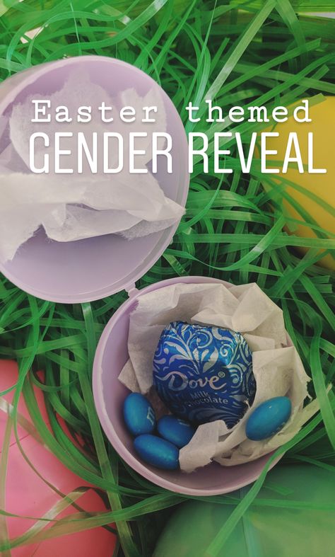 Gender Reveal Ideas Easter Theme, Easter Egg Gender Reveal Ideas, Gender Reveal Ideas Easter, Easter Egg Hunt Gender Reveal, Easter Gender Reveal Ideas, Easter Egg Gender Reveal, Easter Themed Gender Reveal, Gender Reveal Easter, Easter Gender Reveal Party