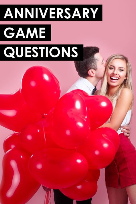 50th Anniversary Game Questions, Anniversary Games For Couples Marriage, Fun Anniversary Games, Anniversary Questions Game, Married Couple Questions Game, Anniversary Game Ideas, Anniversary Questions For Couples, Anniversary Games Party, Anniversary Games For Couples