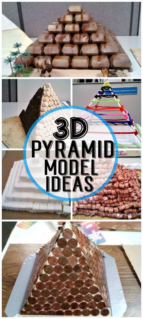 Ancient Egypt Unit Ideas – Magical Imaginations How To Create A Pyramid, Build A Pyramid Kids Ancient Egypt, Cardboard Pyramid How To Make, How To Make A Pyramid, Sarcophagus Project Kids, Egyptian Pyramid Project, Egyptian Activities, Pyramid Project Ideas, Pyramid School Project