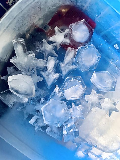 Ice Shapes, Ice Eater, Texture Studies, Fancy Ice Cubes, Ice Aesthetic, Types Of Ice, Fancy Ice, Plastic Ice Cubes, Finding A Hobby