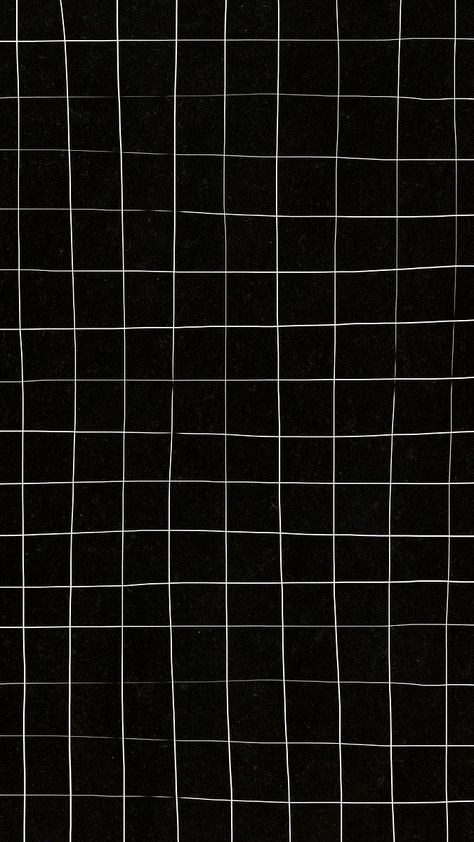 Distorted grid on black wallpaper | free image by rawpixel.com / sasi Grid Wallpaper Black, Black Wallpaper Instagram, Black Grid Wallpaper, Black Grid Background, Abstract Black Wallpaper, Plain Background Aesthetic, Distorted Grid, Tab Wallpaper, Black Wallpaper Aesthetic