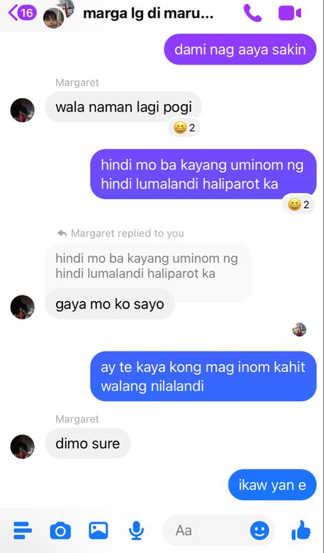 Messenger Convo Tagalog, Convo Messenger, Sweet Convo, Burned Hand Pic, Ig Notes, Cute Texts For Her, Kanal Humor, Tagalog Quotes Hugot Funny, Aesthetic Editing