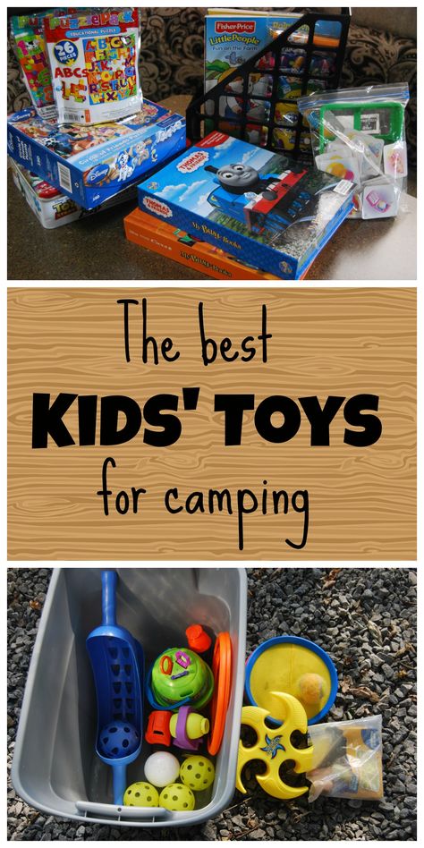 Kiddo cubbie: The best kids' toys for camping :: TheTouringCamper.com (link fixed) Camping Hacks With Kids, Camping Bedarf, Camping With Toddlers, Camping Activities For Kids, Camping Kit, Camping Guide, Family Camping Trip, Easy Camping, Luxury Camping