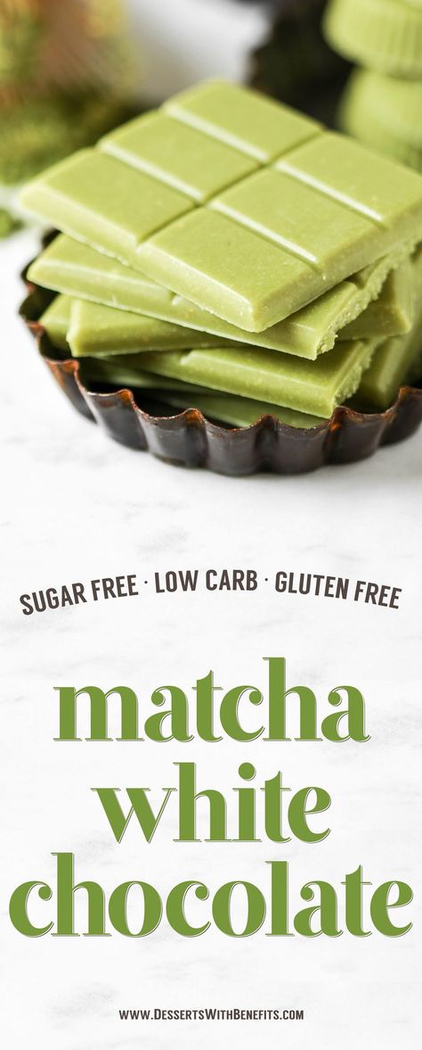 Matcha White Chocolate bars Chocolate Gluten Free, Make Matcha, Matcha Green Tea Recipes, Matcha White Chocolate, How To Make Matcha, Butter Tea, Matcha Chocolate, Green Tea Recipes, The Matcha