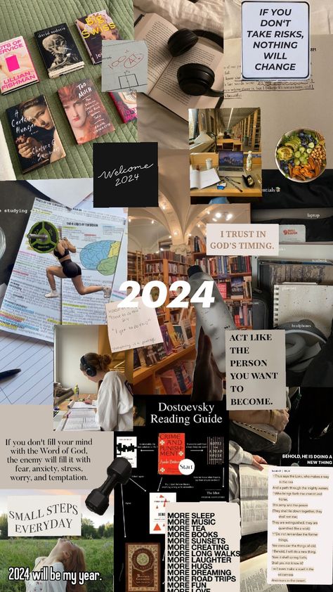 my 2024 vision board <3 #newyear #2024 Free Lifestyle Aesthetic, 2024 Health Vision Board, My 2024 Vision Board, 2924 Vision Board, Action Board Ideas, 2024 Vision Board Aesthetic Collage, Demure Wallpaper, Vision Board 2025, Vision Board Aesthetic Wallpaper