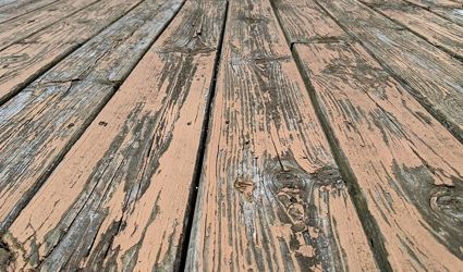 Painted Deck Floors, Deck Over Paint, Painted Wood Deck, Deck Painting, Painted Deck, Paint Deck, Deck Refinishing, Deck Staining, Deck Renovation