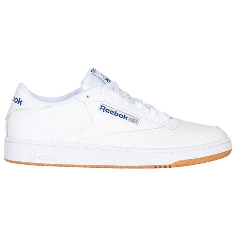 Reebok Club C 85 - Men's | Eastbay Platform Tennis Shoes, Reebok Club C 85, Reebok Logo, Club C 85, European Shoes, Tennis Sneakers, Nike Tennis Shoes, Reebok Sneakers, Reebok Club C