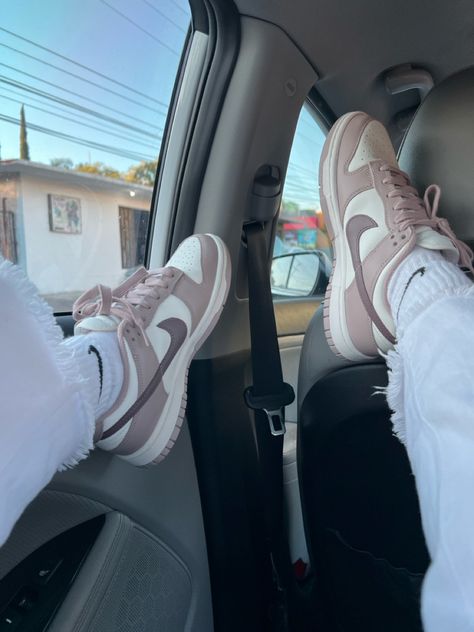 Plum Eclipse Dunks Outfit, Nike Dunk Low Diffused Taupe, Diffused Taupe Dunks Outfit, Taupe Outfit, Dunks Outfit, Pretty Shoes Sneakers, All Nike Shoes, Nike Shoes Jordans, Cute Nike Shoes