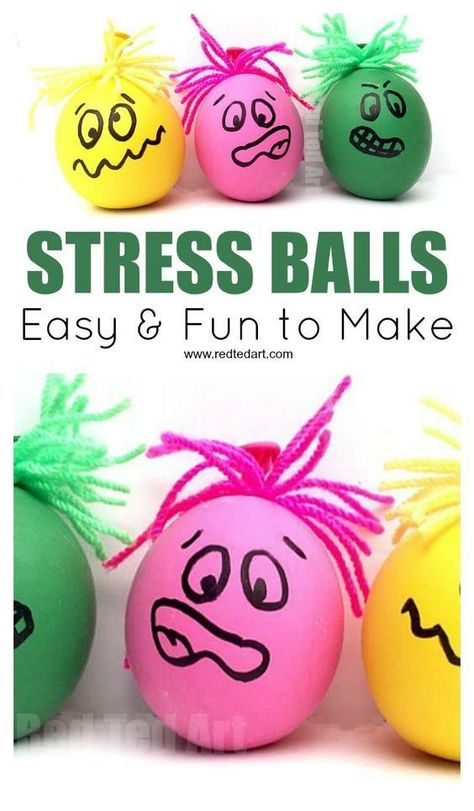 Diy Ballon, Diy Stressball, Market Day Ideas, Kids Market, Red Ted Art, Group Crafts, Hemma Diy, Diy Balloon, Belek