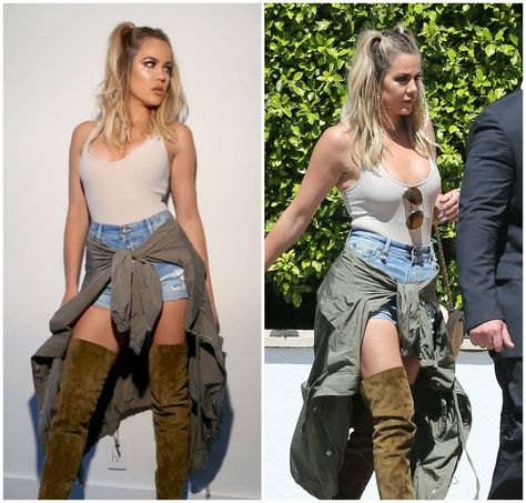 Body Positive Fashion, Instagram Vs Real Life, Instagram Vs Reality, Celebrities Before And After, Celebrity Culture, The Kardashians, Kardashian Style, Couples Poses For Pictures, It's Okay