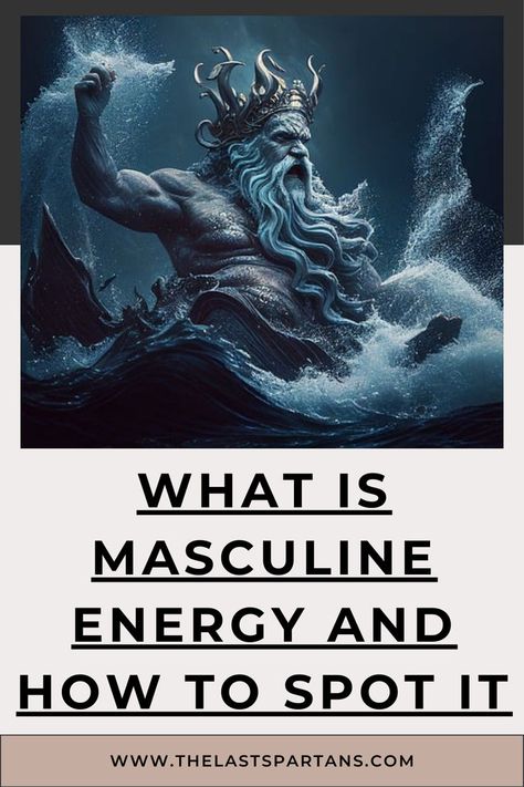 Masculine energy is a term used to describe the traits, behaviours, and characteristics that are traditionally associated with men. It is an essential aspect of our human nature that is often misunderstood, overlooked, or even suppressed in modern society. The concept of masculine energy is not limited to men only; it is present in women as well. In this blog, we will explore what masculine energy is, its characteristics, and how to harness it. Masculine Traits, Modern Society, Masculine Energy, Spot It, Masculine Men, Mens Lifestyle, Human Nature, Energy, Human