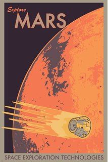 Retro Space Posters, Mars Poster, Space Travel Posters, Visuell Identitet, Art Spatial, Planet Poster, Wallpaper Retro, Retro Posters, Space Poster