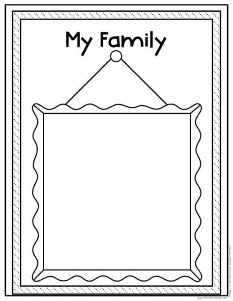 Preschool Crafts For Family Theme, Learning Ideas For Preschoolers, Preschool Favorites Printable, All About Me Preschool Board Ideas, All About Me Kindergarten Activities Free Printable, All About Me Preschool Theme Free Printable, About Me Prek Activities, All About My Family Crafts For Preschoolers, Infant All About Me Printable