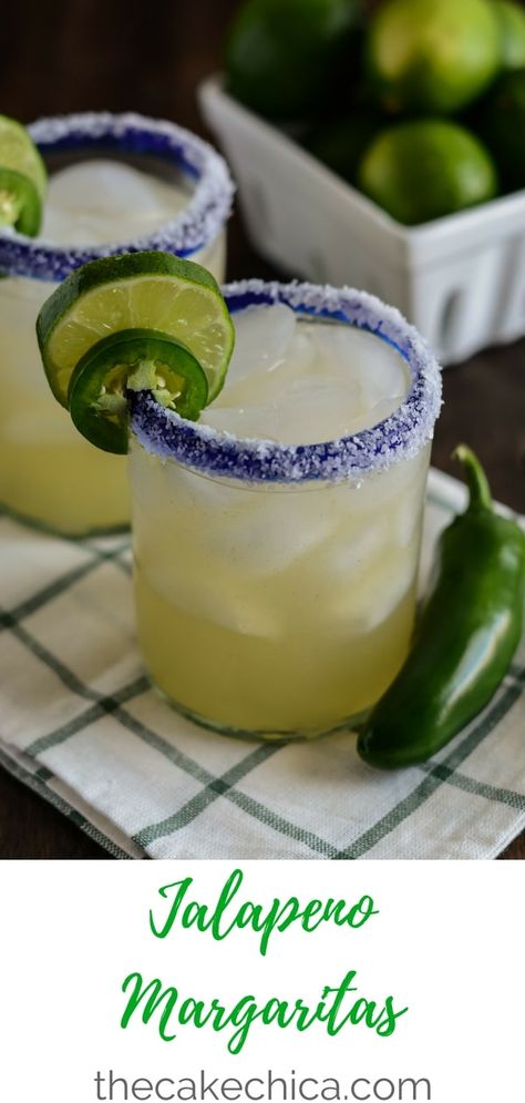 Jalapeno Vodka, Best Party Drinks, Crafty Cocktails, Fresh Cocktails, Drinks Vodka, Healthy Alcoholic Drinks, Easy Mixed Drinks, Fun Party Drinks, Jalapeno Margarita