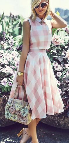 Hermoso!                                                                                                                                                                                  Más Gaun Fashion, Inspired Outfits, Mode Vintage, Look Casual, Mode Style, Trendy Dresses, Look Chic, Mode Outfits, A Dress