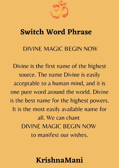 Vedic Switch Words Pdf, Wolf Magic Begin Now Switchword, Third Party Removal Switchword, Switch Words For Beauty, Switch Words For Miracle, Switch Words For Money, Meditation Mantras Sanskrit, Switch Codes, Switch Word