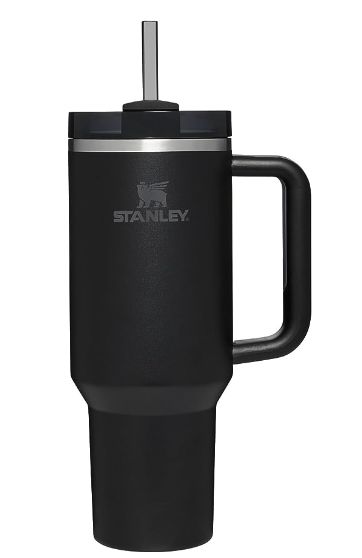 Stanley Bottle, Stanley Water Bottle, Coffee Smoothie, Stanley Quencher, Birthday List, Tea Or Coffee, Reusable Straw, Stanley Cup, Insulated Tumbler