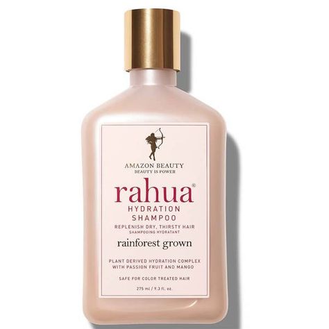 Rahua Hydration Shampoo (9.3 fl. oz.) - Dermstore Rahua Shampoo, Pink Shampoo, Sacha Inchi Oil, Sacha Inchi, Citronella Oil, Baking Soda Shampoo, Herbal Infusion, Sulfate Free Shampoo, Amazon Beauty Products