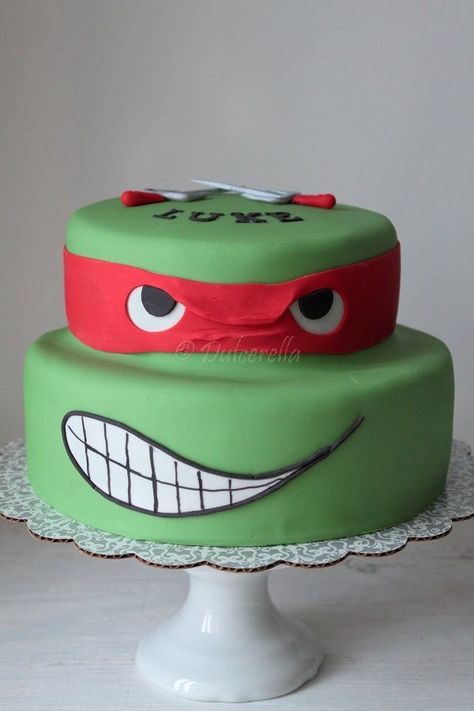 https://flic.kr/p/kcYEFx | Turtle Ninja Cake | Double chocolate cake with chocolate buttercream Ninja Turtle Bday Cake, Ninja Turtles Buttercream Cake, Tmnt Birthday Cakes, Ninja Turtles Birthday Cakes, Tmnt Birthday Cake Ideas, Ninja Turtles Cakes, Ninja Turtles Birthday Cake Ideas, Tmnt Cake Ideas, Ninja Turtles Birthday Party Ideas Cake