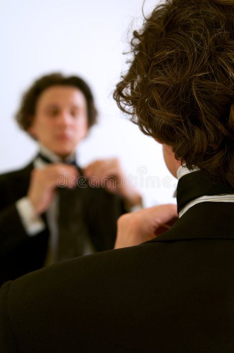 Man Adjusting Tie, Man Looking In Mirror, Dance Photoshoot, 50 Year Old Men, Draw Reference, Dance Photo Shoot, Matric Dance, Pose References, Abstract Photos