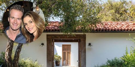 cindy crawford Rande Gerber, Malibu Homes, Garage Guest House, Malibu Home, Cindy Crawford, Celebrity Houses, Home Photo, Elle Decor, Guest House