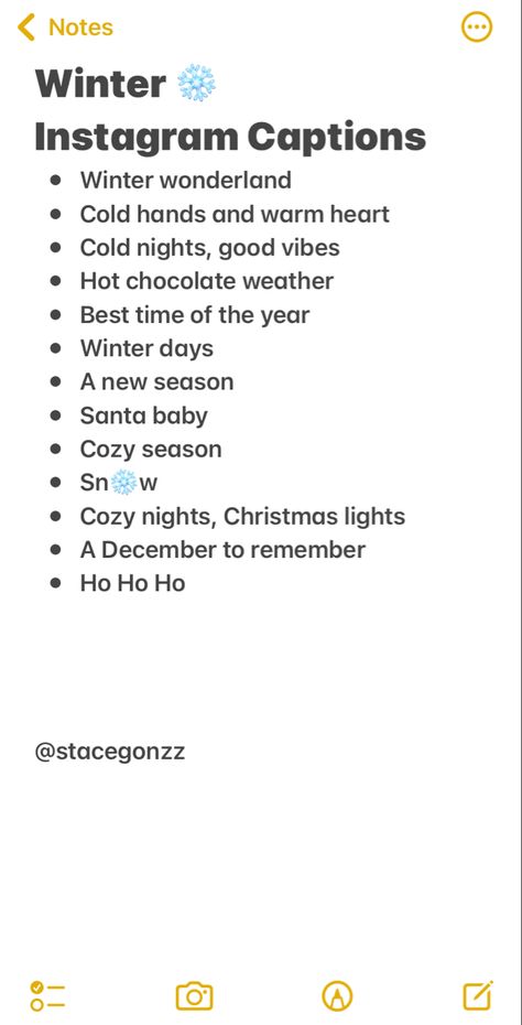 Winter Instagram captions Winter Night Captions, Christmas Market Instagram Captions, Winter Post Ideas Instagram, Snow Ig Captions, Winter Vacation Captions, Cute Winter Quotes Aesthetic, Winter Outfit Captions Instagram, Winter Beach Captions, Winter Outfit Captions