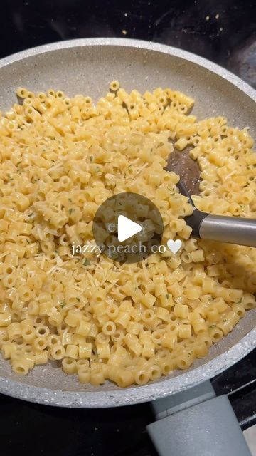 Cooking Pasta In Chicken Broth, How To Make Tasty Pasta, Pasta In Chicken Broth, Pasta Cooked In Chicken Broth, Creamy Ditalini Pasta, Different Pasta Noodles, Small Pasta Recipes, Simple Food Ideas For Dinner, Viral Pasta Recipe