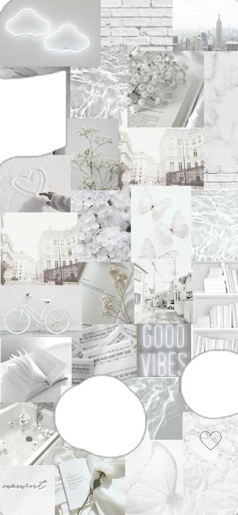 White wallpaper in 2022 | Wallpaper, White wallpaper, Cellphone wallpaper White Girly Wallpaper Iphone, White Asthetics Background, White Butterfly Aesthetic Wallpaper, White Asthetics Wallpaper Iphone, White Wallpaper Collage, White Vibes Aesthetic, White Aesthic, White Collage Wallpaper, White Asthetics Wallpaper