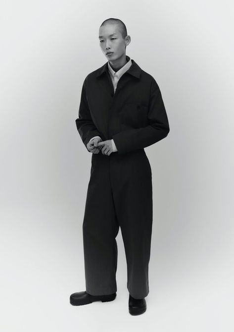 Studio Nicholson Menswear, Minimalist Uniform, Current Aesthetic, Fashion Content, Studio Nicholson, Mens Fashion Inspiration, Street Snap, Minimalist Lifestyle, Lifestyle Clothing