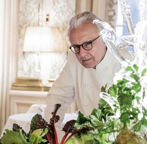 About Alain Ducasse | DUCASSE Paris Red Mullet, Zucchini Flowers, Alain Ducasse, Culinary School, Limousin, In Season Produce, Make Happy, Culinary Arts, Source Of Inspiration