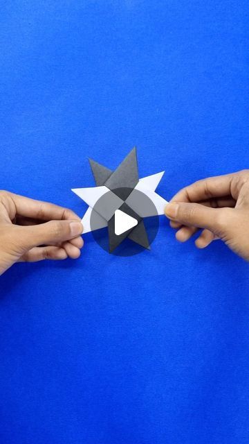 Star Shorts, Ninja Star, Star Paper, March 4, Origami, Craft Ideas, Paper Crafts, Stars, On Instagram