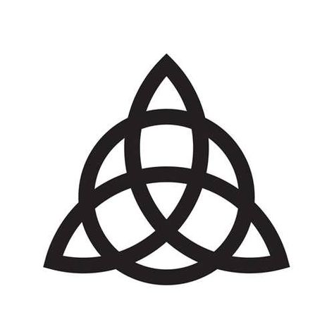 Triquetra Celtic Wall Art, Witchcraft Symbols, Symbols Tattoo, Symbole Viking, Irish Symbols, Wiccan Symbols, Celtic Trinity Knot, Symbols And Meanings, Egyptian Symbols