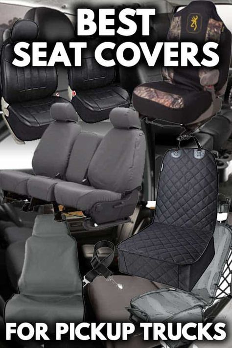 Top 10 Seat Covers for Pickup Trucks Pickup Accessories, Diesel Pickup Trucks, Truck Accessories Ford, Jeep Pickup Truck, American Pickup Trucks, Cool Truck Accessories, Truck Top, Pickup Truck Accessories, Trucks Lifted Diesel