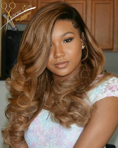 50 Best Eye-Catching Long Hairstyles for Black Women Long Weave Hairstyles, Blond Balayage, American Hairstyles, Balayage Blonde, Front Hair Styles, Beautiful Long Hair, African Hairstyles, Blonde Balayage, Afro Hairstyles