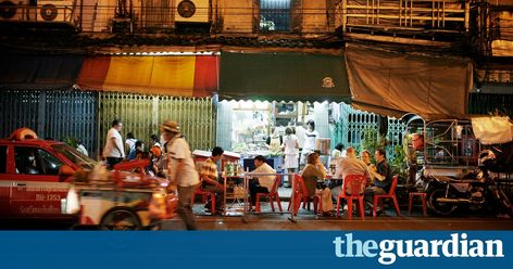 Jay Fai’s shophouse, known for her crab omelette, is one of 17 restaurants awarded prestigious stars in listing for Thai capital Street Food Thailand, Bangkok Guide, Street Food Design, Khao San Road, Asian Street Food, Thailand Food, Koh Chang, Best Thai, Thai Street Food