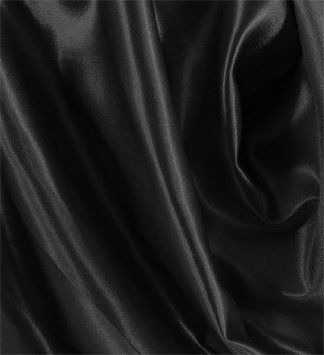 Light Movement, Black Satin Fabric, Dark Fabric, Bar Poster, Satin Sheets, Bridal Fabric, Maid Dress, Haunted Mansion, Black Textures