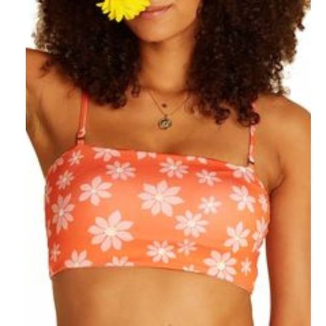 Billabong Womens Out West Dreamin Tube Top Bikini Top Upf 50, Reversible Small * New With Tags (Nwt) * Size - Small * Material Polyester/Elastane * Care - Hand Wash Upf 50 Protection From The Sun's Harmful Uv Rays Soft And Stretchy Fast-Drying Fabric Lined For Opaque Coverage Reversible For Two Looks Adjustable Shoulder Straps Are Removable Don't Have A Poshmark Account? Sign Up Today Using My Code: Freerebel & Save $10 Off Your First Order!