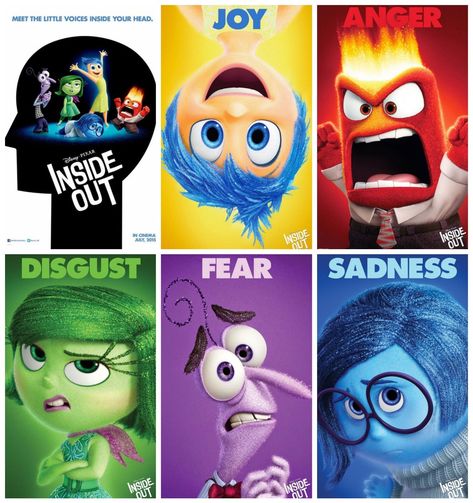 10 Ways to Calm Down: A Free Printable Poster – Art is Basic | An Elementary Art Blog Inside Out Movie Characters, Inside Out Movie, Inside Out Emotions, Free Poster Printables, Movie Inside Out, Inside Out Characters, Circus Characters, Disney Inside Out, Carpe Koi