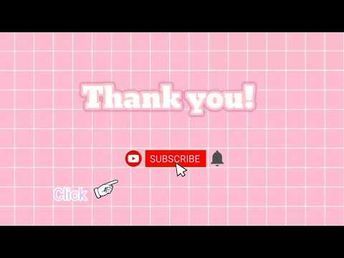 Templates For Youtube Intro, Cute Outro Template For Youtube, Youtube Outro Backgrounds, Thank You For Watching Aesthetic, Outro Youtube Aesthetic, Intro Youtube Videos Free, Thanks For Watching Youtube Outro, Thank You For Watching, Outro Template For Youtube