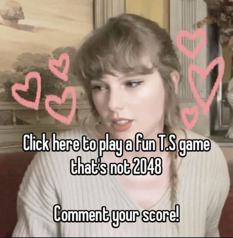 #taylor #taylorswift #fyp #game #whisper Click Here To Play A Game, Fun Taylor Swift Game, Taylor Swift Games To Play, Nothing New Taylor Swift, Taylor Swift Game, Mastermind Game, Taylor Swift Whispers, Taylor Swift Quiz, Taylor Swift Whisper