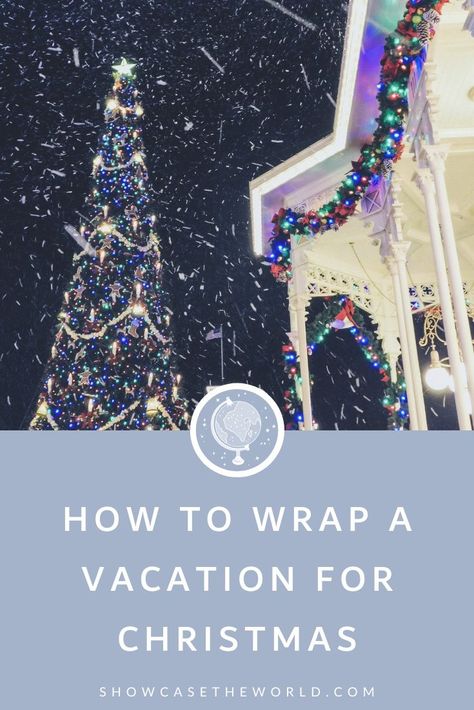 After a year of being stuck in your house, this is the perfect time to give your family a vacation as a present. Vacations are the best presents because the excitement lasts much longer after the initial opening of the gift and the memories will last forever. But instead of putting tickets in an envelope this year, check out this blog post on How to Wrap a Vacation for Christmas! #vacation #christmas #present How To Gift A Vacation For Christmas, Best Presents, How To Wrap, Sand Toys, Paper Chains, Countdown Calendar, Need A Vacation, Family Christmas Gifts, Large Gift