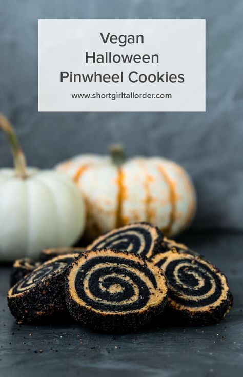 Gothic Recipes, Homemade Halloween Cookies, Creative Halloween Desserts, Dairy Free Halloween, Vegan Halloween Desserts, Pumpkin Cookie Dough, Halloween Bakes, October Recipes, Vegan Halloween Treat