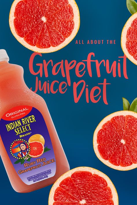 High in nutrients and exploding with natural, delicious flavor, Indian River Select's specially formulated grape juice diet plan helps you become healthier and develop a better lifestyle change. Discover all the benefits of this health professional-approved diet here: https://indianriverselect.com/grapefruit-diet-plan/ Juice Diet Plan, Grapefruit Diet Plan, Grapefruit Juice Diet, Egg And Grapefruit Diet, Become Healthier, Better Lifestyle, Grapefruit Diet, Heart Healthy Diet, Juice Diet