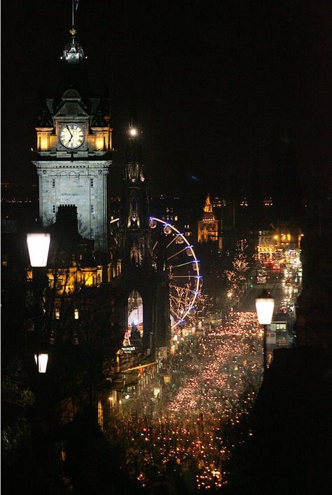 Hogmanay in Edinburgh. Hogmanay Edinburgh, Edinburgh Hogmanay, Edinburgh Castle, Beating Heart, Scotland Travel, British Isles, Beautiful Buildings, Great Britain, Edinburgh