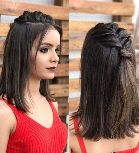 Maquillage Yeux Cut Crease, Hair Style On Saree, Hair Style Vedio, Easy Hairstyles For Thick Hair, Girls Hairstyles Easy, Hair Curling Tips, Ponytail Hairstyles Easy, Classy Hairstyles, Bridal Hair Buns