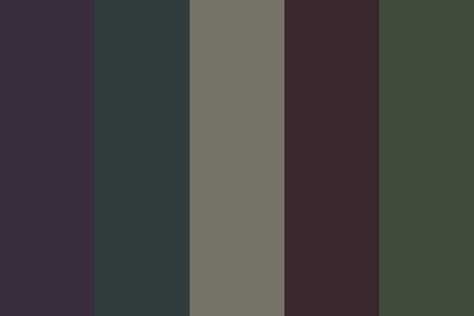 Mysteriously Mysterious Color Palette Gross Color Palette, Tlou Color Palette, Whimsigoth Color Scheme, Silent Hill Color Palette, Soft Grunge Color Palette, Cryptidcore Color Palette, Witchcore Color Palette, Whimsigoth Colour Palette, Whimsigoth Color Pallet